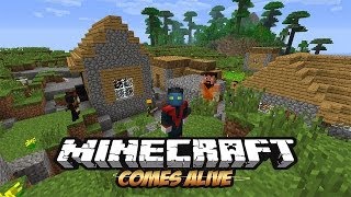 How to Install Mods in Minecraft 1.7.2 - Minecraft Comes Alive (MCA)