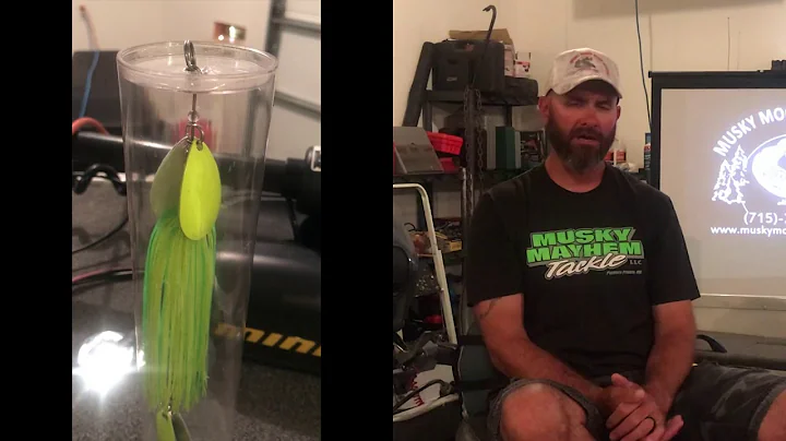 Musky Mayhem Tackle Todd Schulz