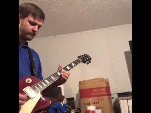 Improvised guitar solo to bucketheads soothsayer