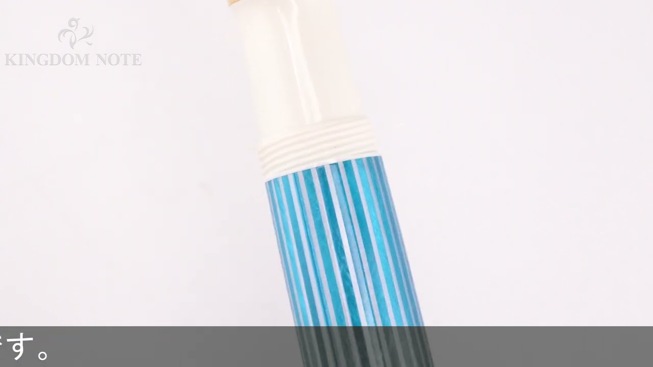 Pelikan 万年筆 スーベレーン M600 ターコイズホワイト EF - YouTube
