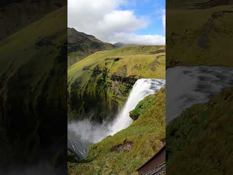 Video: Islandiyaning Skogafoss sharsharasi: toʻliq qoʻllanma