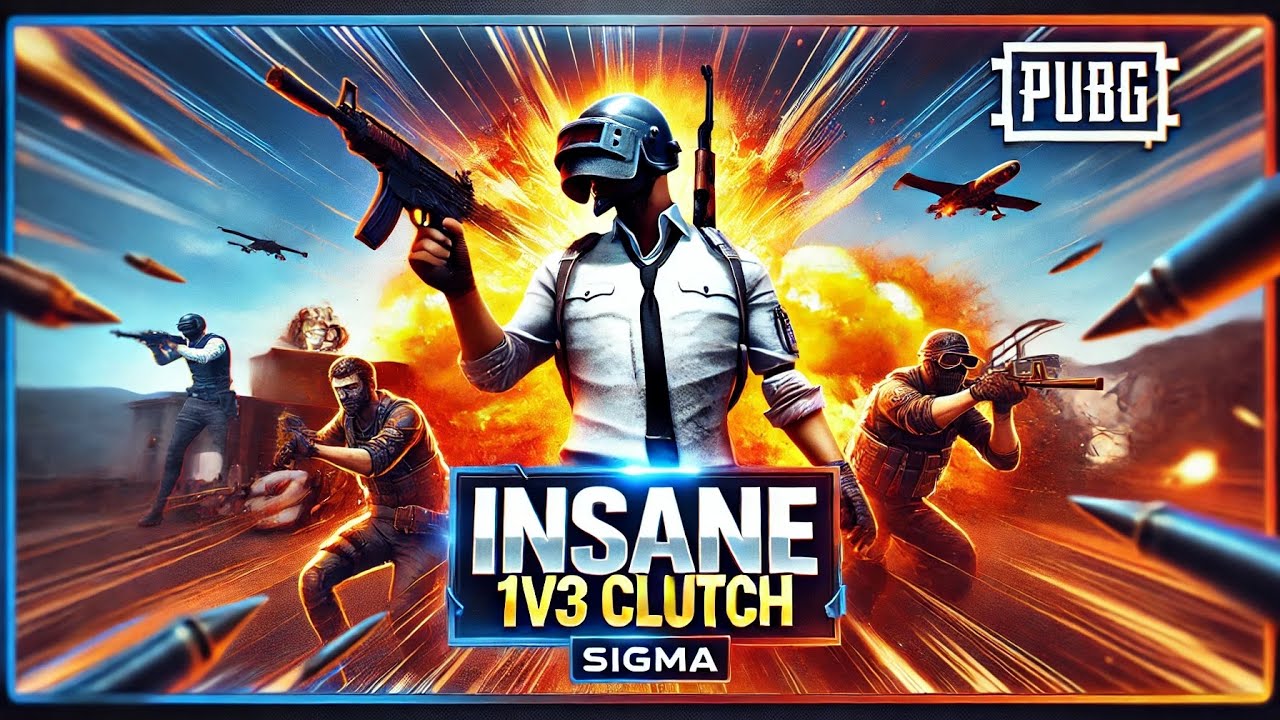 INSANE 1v3 Clutch! They Never Saw It Coming! 🔥 | PUBG Mobile - YouTube