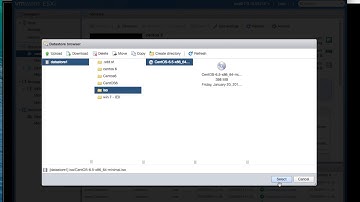 ESXi 6 0 U2 guided tour