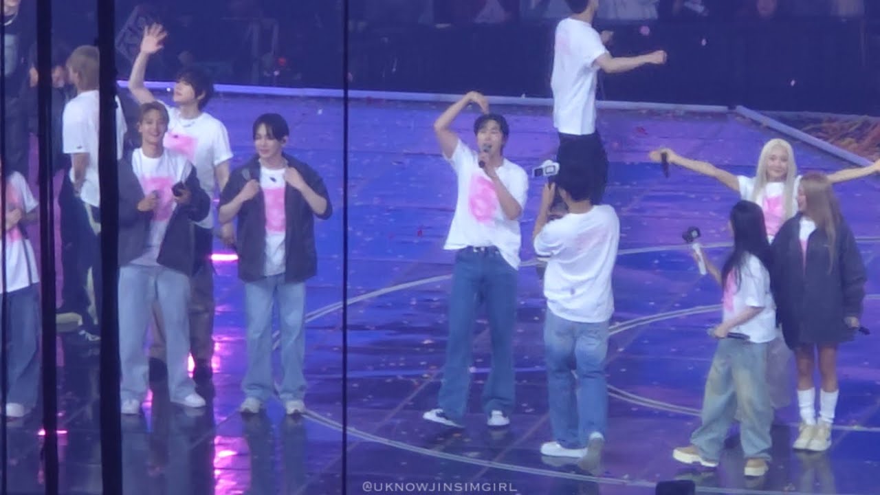 250111 동방신기 유노윤호 빛 Hope from KWANGYA SMTOWN LIVE 2025