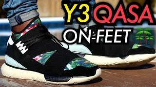 y3 floral shoes