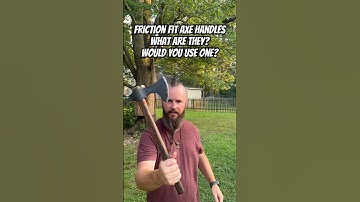 Friction fit axe handles, your thoughts? #axethrowing #axe #skills #vikings #tools #tips #thoughts