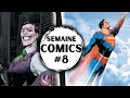 La semaine comics 8  joker superman et du comics jeunesse