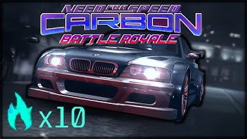 Need For Speed Carbon: Battle Royale Mod | Endgame Sprint Race with Heat Level 10 Cops | [Unedited]