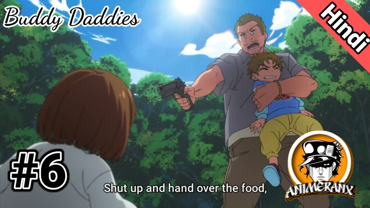 Buddy Daddies Episode 6 || Love is Blind in Urdu/Hindi || Animeranx || Like Spy x Family