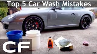 ✪ Don't make these 5 CAR WASH MISTAKES! How To \/ Tutorial ✪