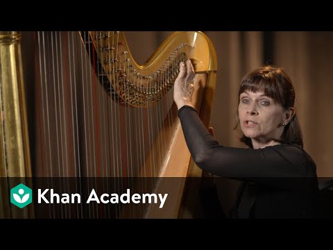 Instruments of the orchestra | Music | Khan Academy