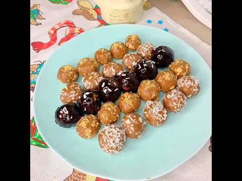 Домашние конфеты к чаю.По вкусу похожи на Сникерс.Делаются очень быстро,вот серьезно