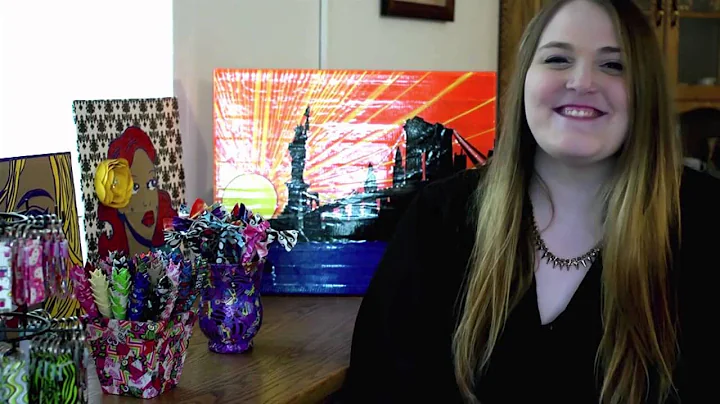 Inside Mercer: Michelle Harding, Duct Tape Artist