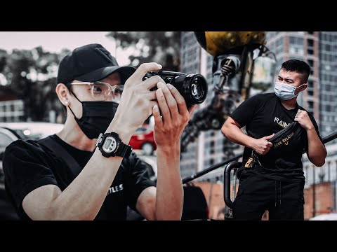 DESIGNER CHỤP ẢNH PHOTOGRAPHER // Photo Challenge