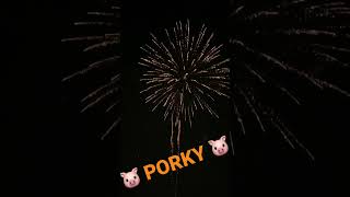 Porky Firework 🐷 🔨⚒️