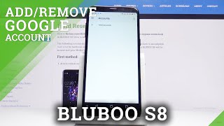 How to Add / Remove Google Account in BLUBOO S8 - Manage Google Account screenshot 5