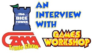 GAMA Trade Show Interviews Games Workshop