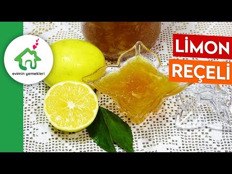 Limon Reçeli Tarifi - Mevsimin En Hoş Kokulu Reçeli ! 🍋