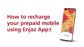 How To Recharge Your Prepaid Mobile Using Enjaz App screenshot 3