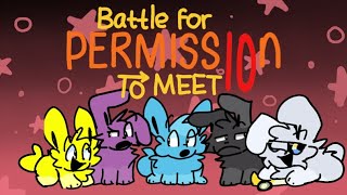 Battle For Permission To Meet 10 Intro REANIMATED! (BFB Bunnified)