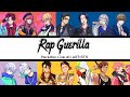 【Vietsub】Rap Guerrilla || Paradox Live All ARTISTS -(パラライ)-