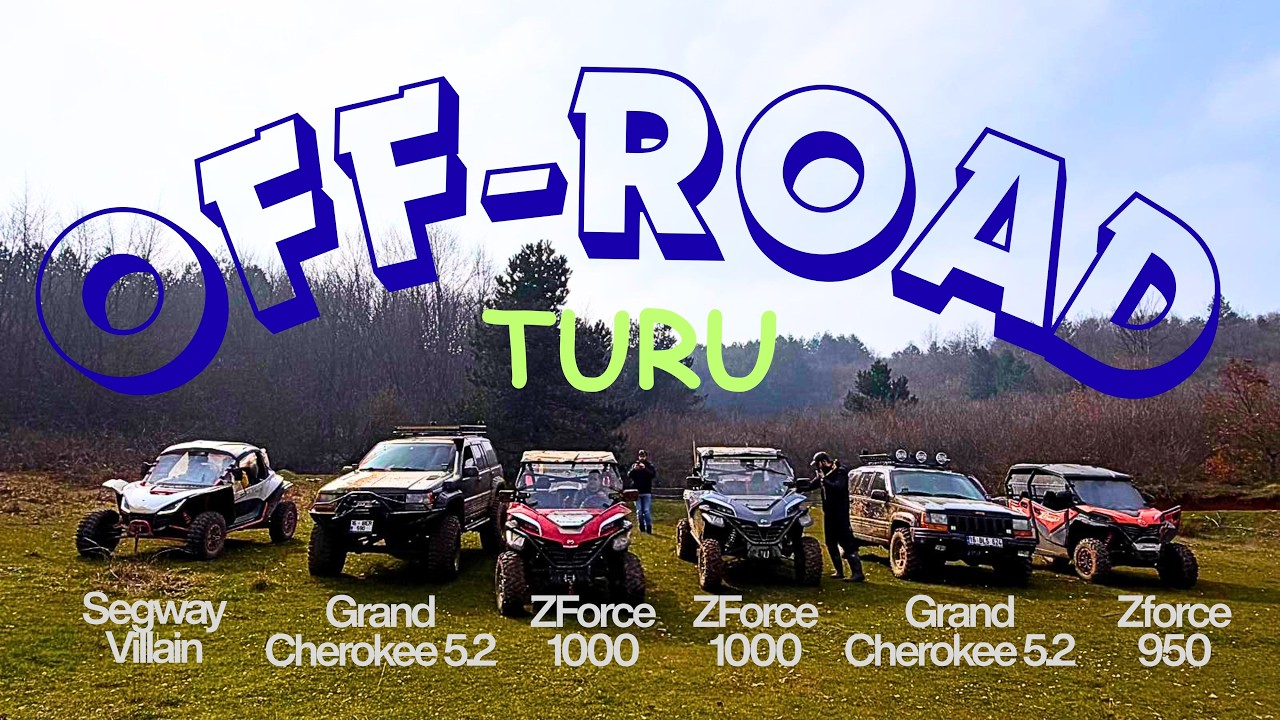 Uludag Racing ULUDAG OFFROAD TURU - YouTube