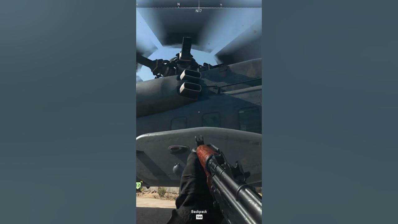 DMZ Helicopter ROOF JUMP Trick YouTube