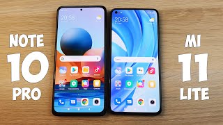 REDMI NOTE 10 PRO VS XIAOMI MI 11 LITE - ЧТО ЛУЧШЕ? ПОЛНОЕ СРАВНЕНИЕ!