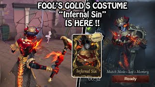 Fool's Gold S limited costume 