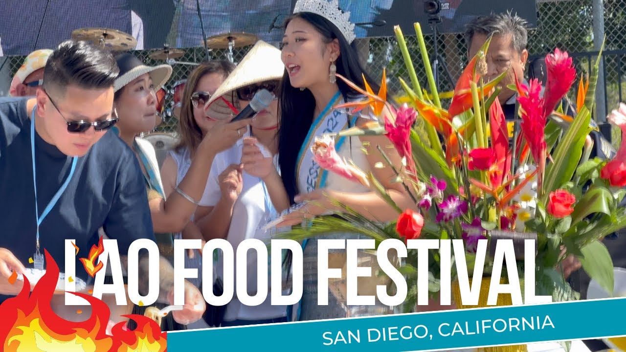 Lao Food Festival 2024 - San Diego, California. - YouTube