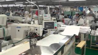 WEISHI auto button attach indexer one man 2 machine 3600pcs@8hour