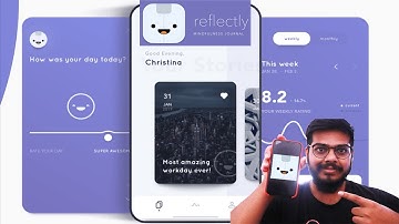 Reflectly-Journal & AI Diary | Mood tracker | App Analyst