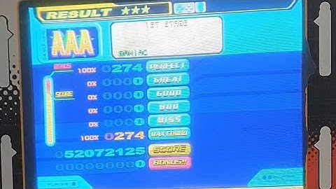 DDR 5th Mix [ Captain Jack "おどるポンポコリン" (Odoru Ponpokorin) ] AAA