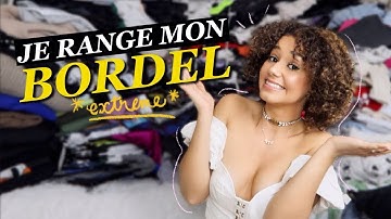 JE TRIE MON DRESSING + DRESSING TOUR * extreme * || Léna Situations