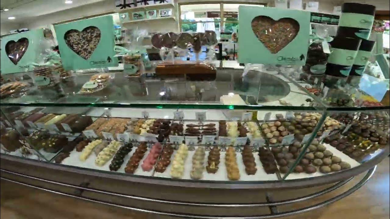 Chocolate shop Montville Queensland Australia.short YouTube