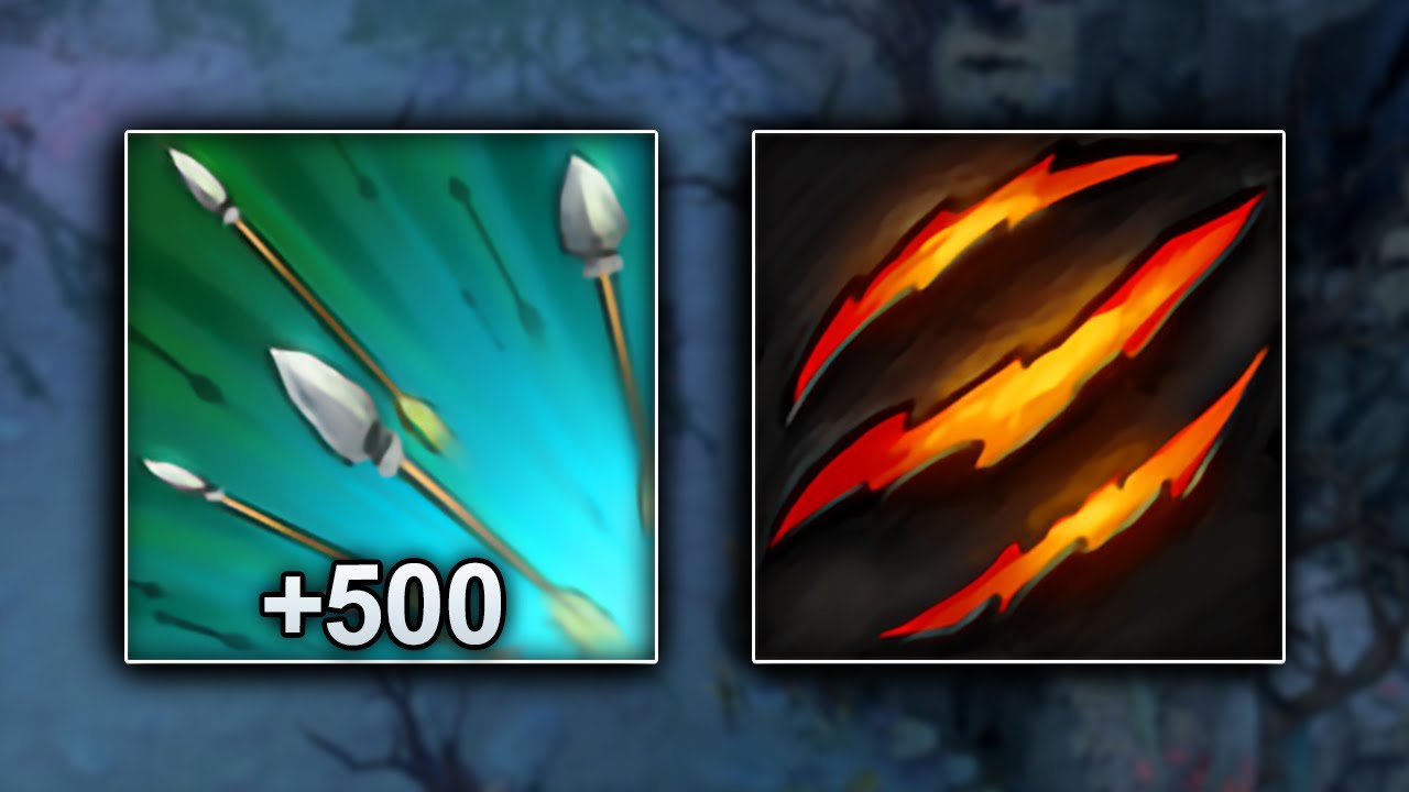 500 additional ATTACK SPEED + Fury Swipes - YouTube