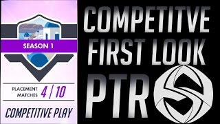 OVERWATCH COMPETITIVE! Overwatch: PTR