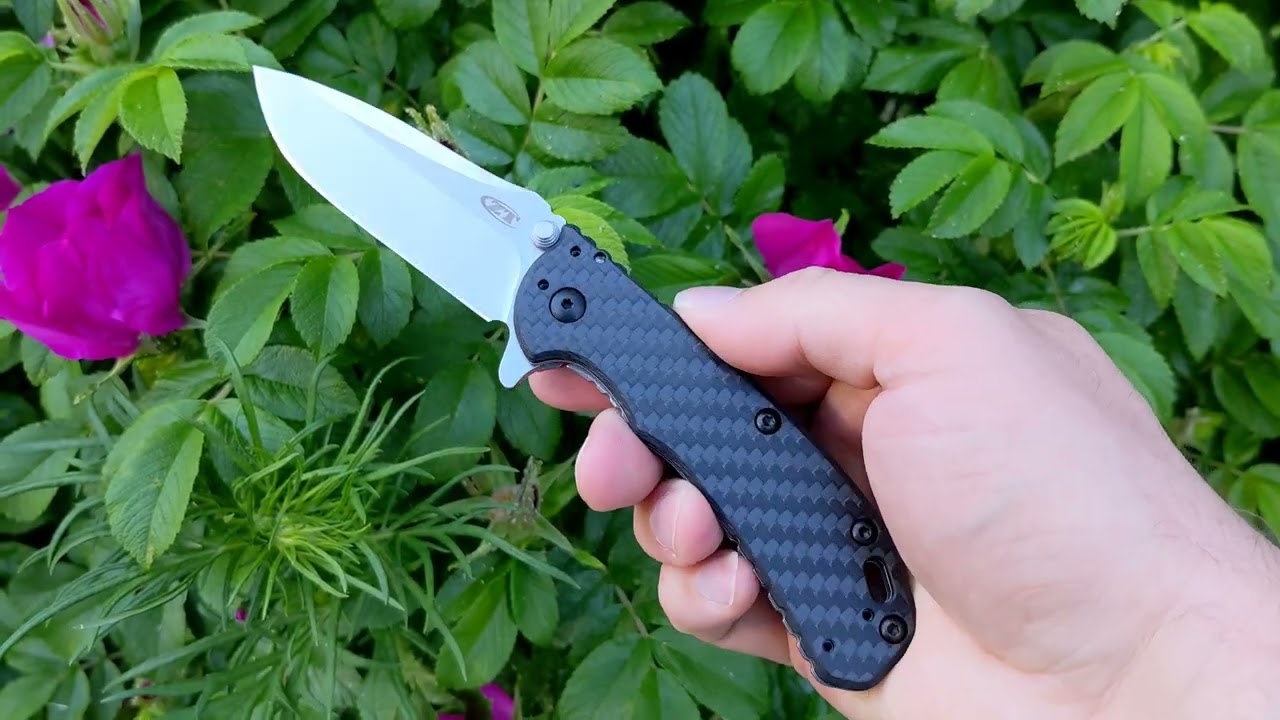НОЖ ZERO TOLERANCE 0566CF M390 HINDERER USA