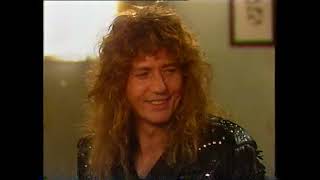 David Coverdale comment