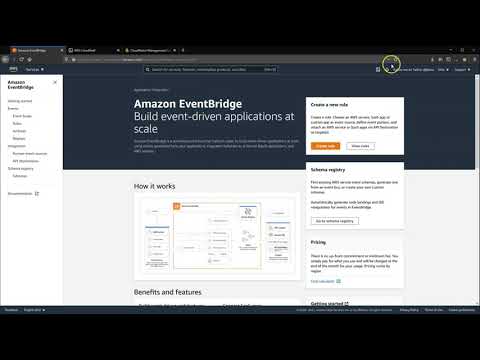 Amazon EventBridge - Sending events to the event bus
