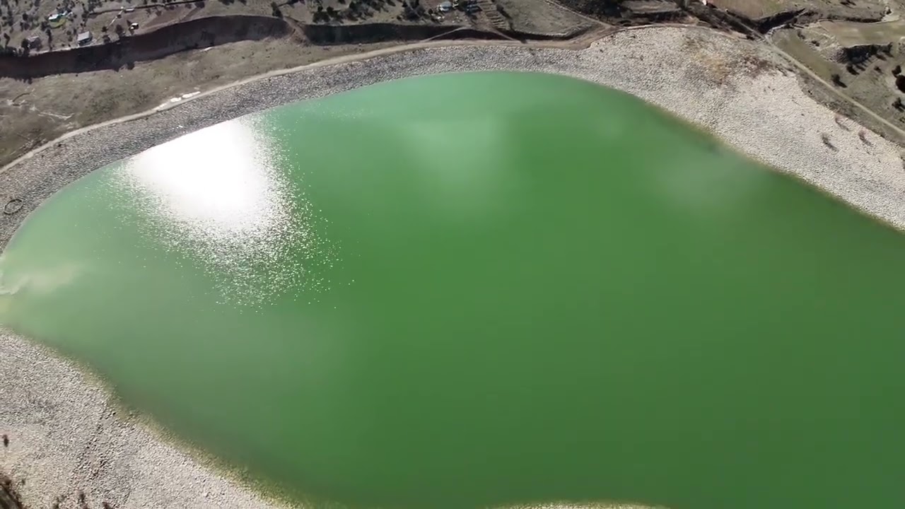 Büğdüz barajı DJI mini 4 pro 