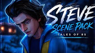 Steve Harrington Twixtor Scene Pack 🔥 | Episode 4 | Tales of 85 | 