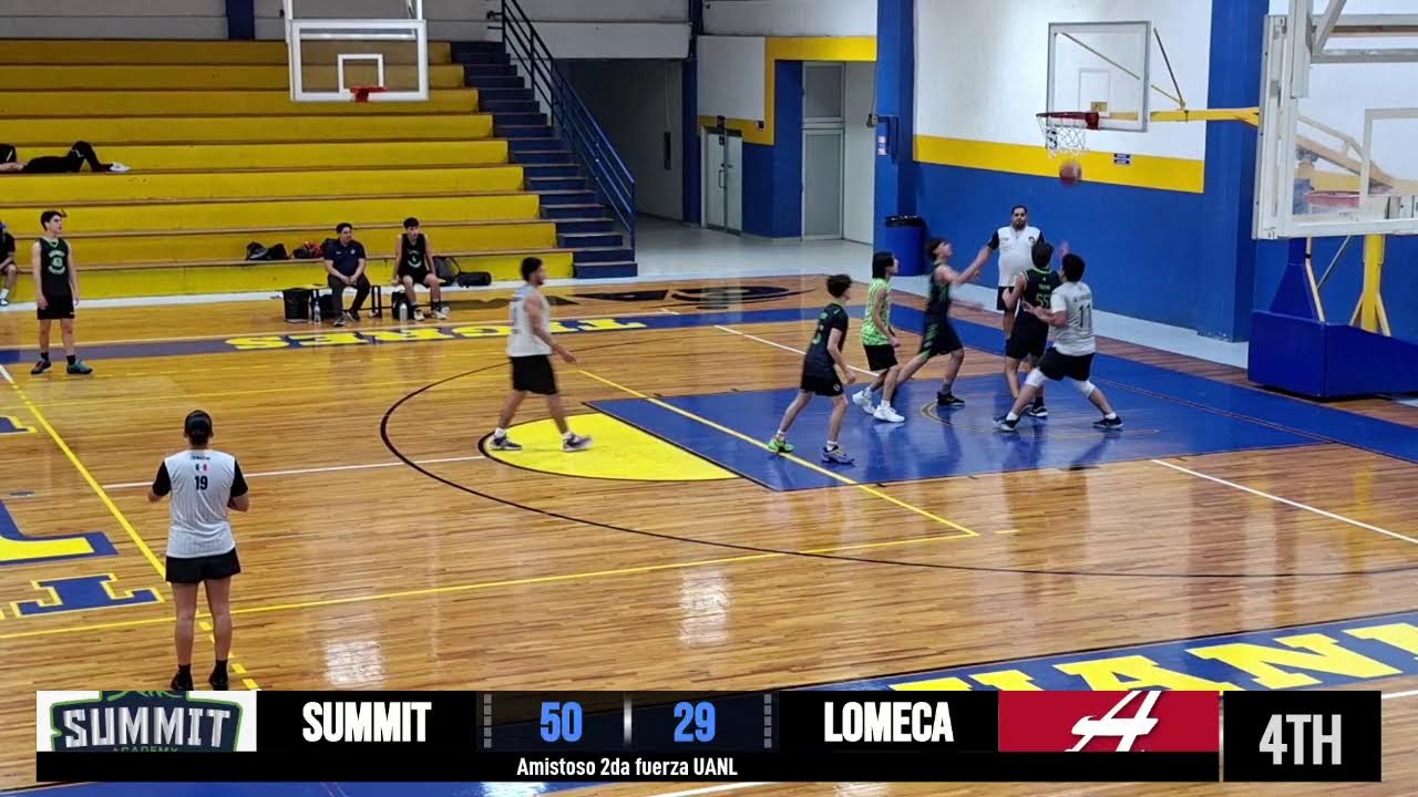 Summit Vs Lomecanes Amistoso liga GAM UANL