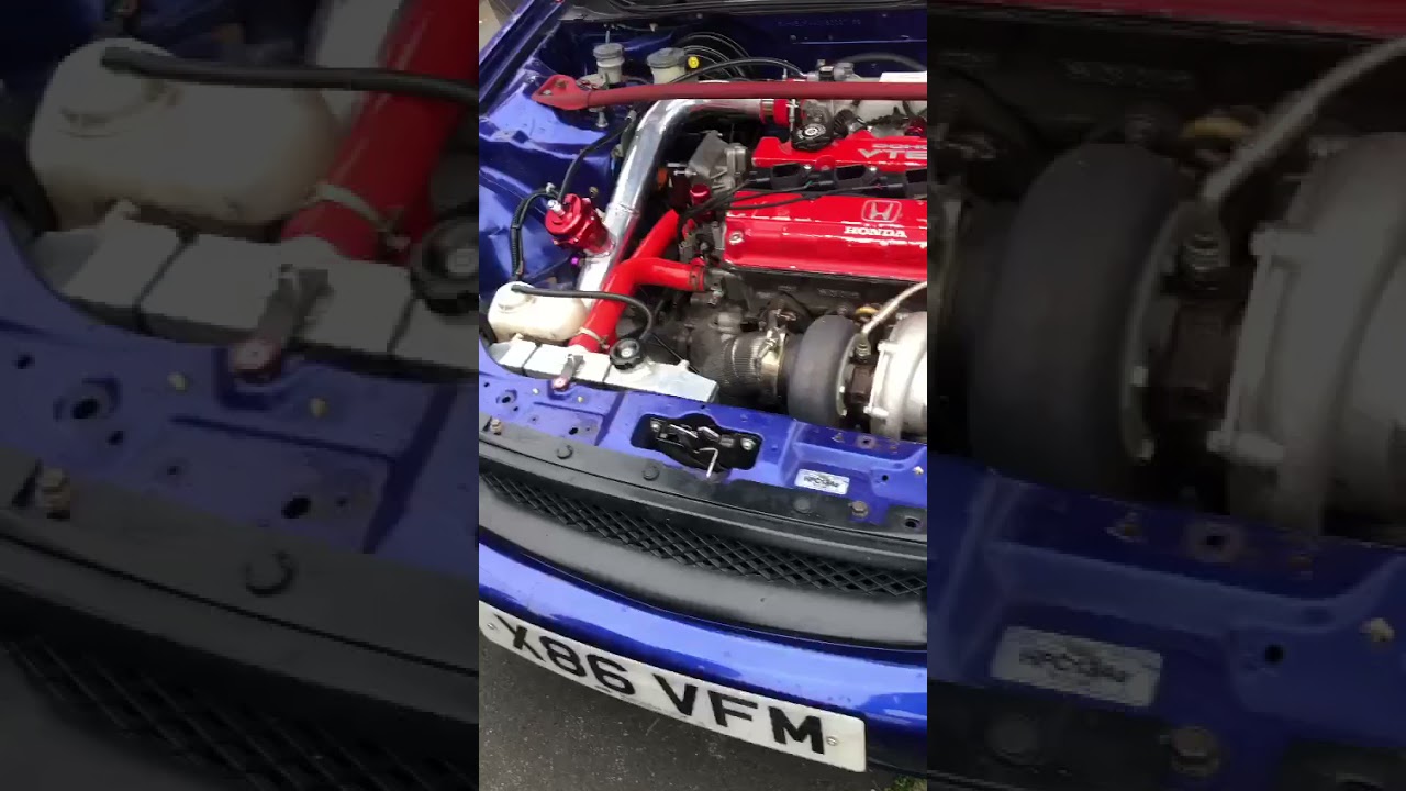 Honda Civic Turbo 400hp Project Built B18c4 YouTube