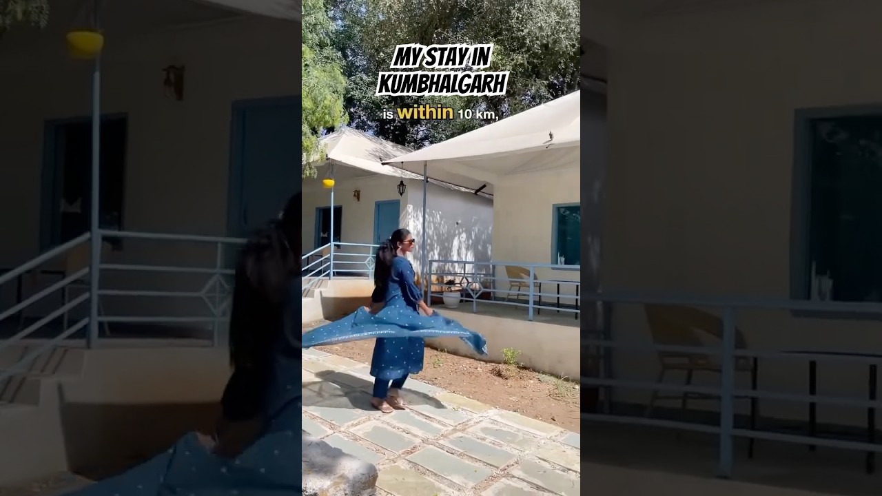 Luxury Camp Stay in Affordable Budget - KUMBHALVAN resort in 