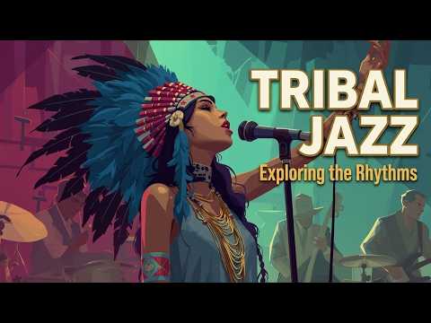 Tribal Lounge Jazz - Desert Night Sax Sessions | Deep Chill & Ethnic Vibes