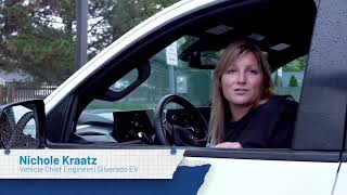 2024 Silverado EV Work Truck Towing Test Chevrolet