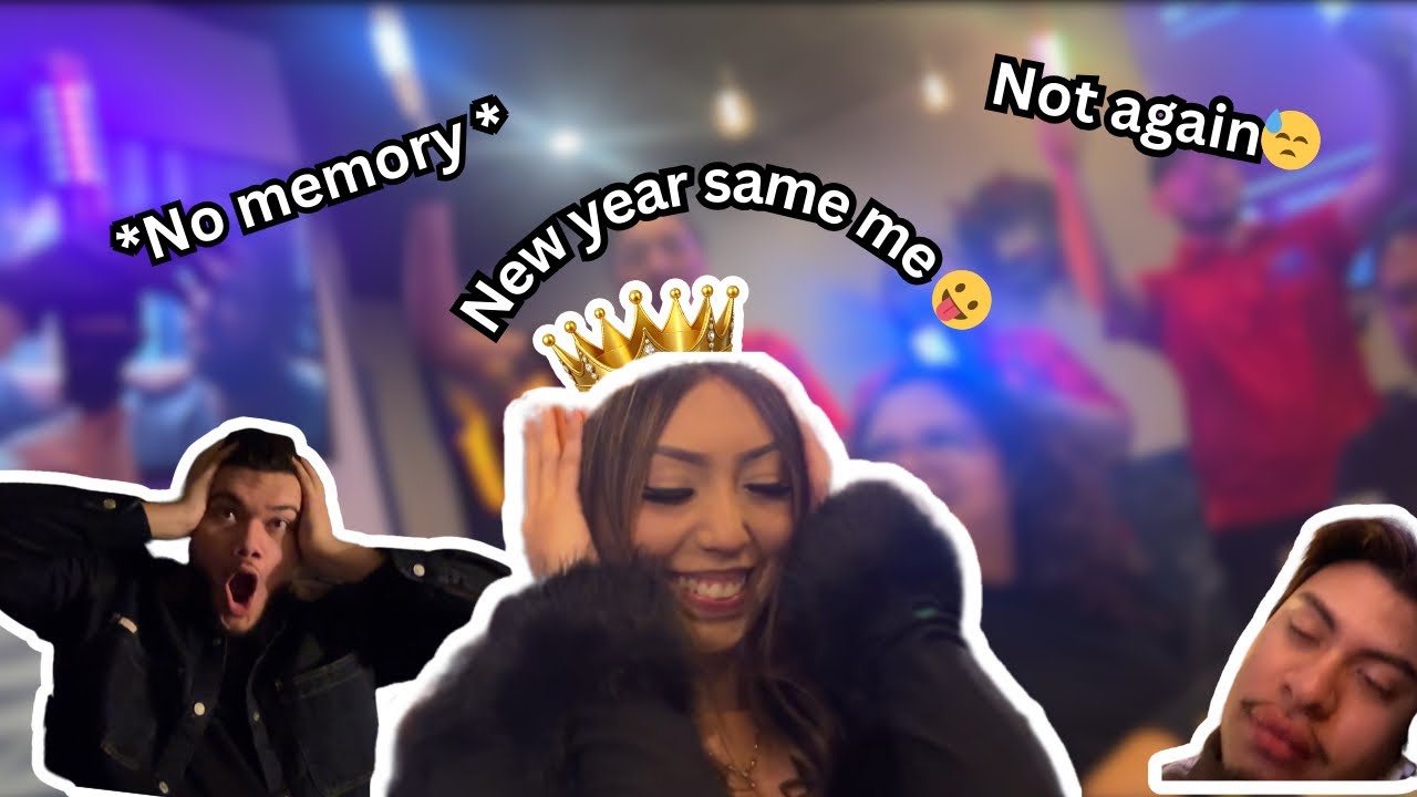 STARTING THE NEW YEAR LIKE THIS WAS A MISTAKE.