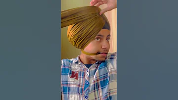 different style pagg ❤️          #short #turban #freestylepagg #wattpad #pagglovers #sardari