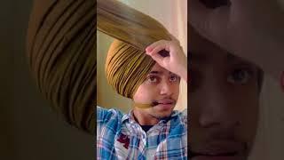 different style pagg ❤️          #short #turban #freestylepagg #wattpad #pagglovers #sardari